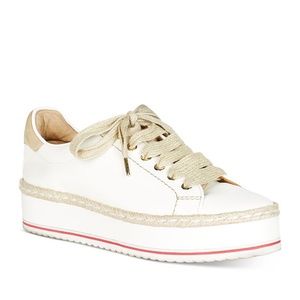 Joie Women's Dabnis Lace-Up Platform Sneakers
